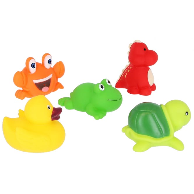 Besttoy - Badetiere - 5er Set