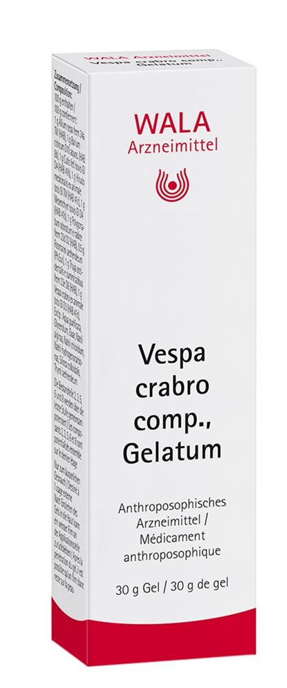 WALA Vespa crabro comp.<br>30 g, Tube, Gel