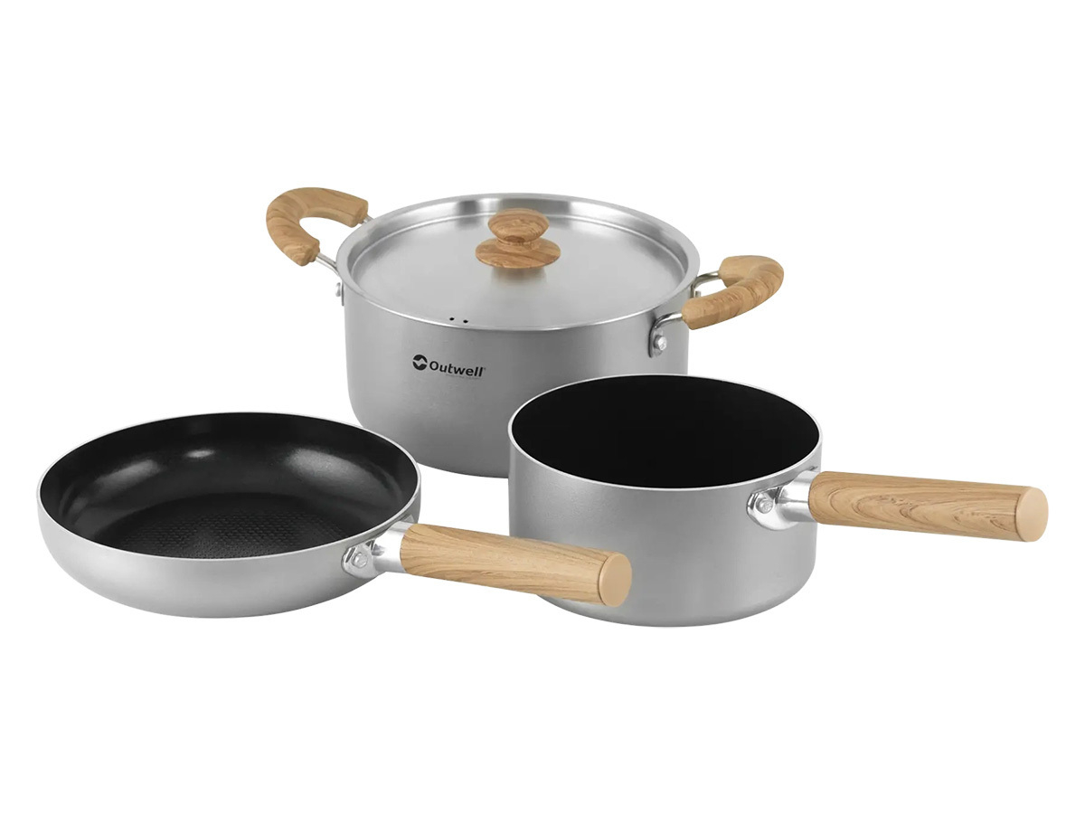 Outwell Feast ceramic pannenset