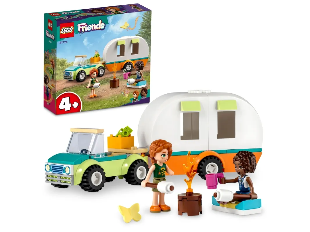 LEGO Friends 41726 Ferietur med campingvogn