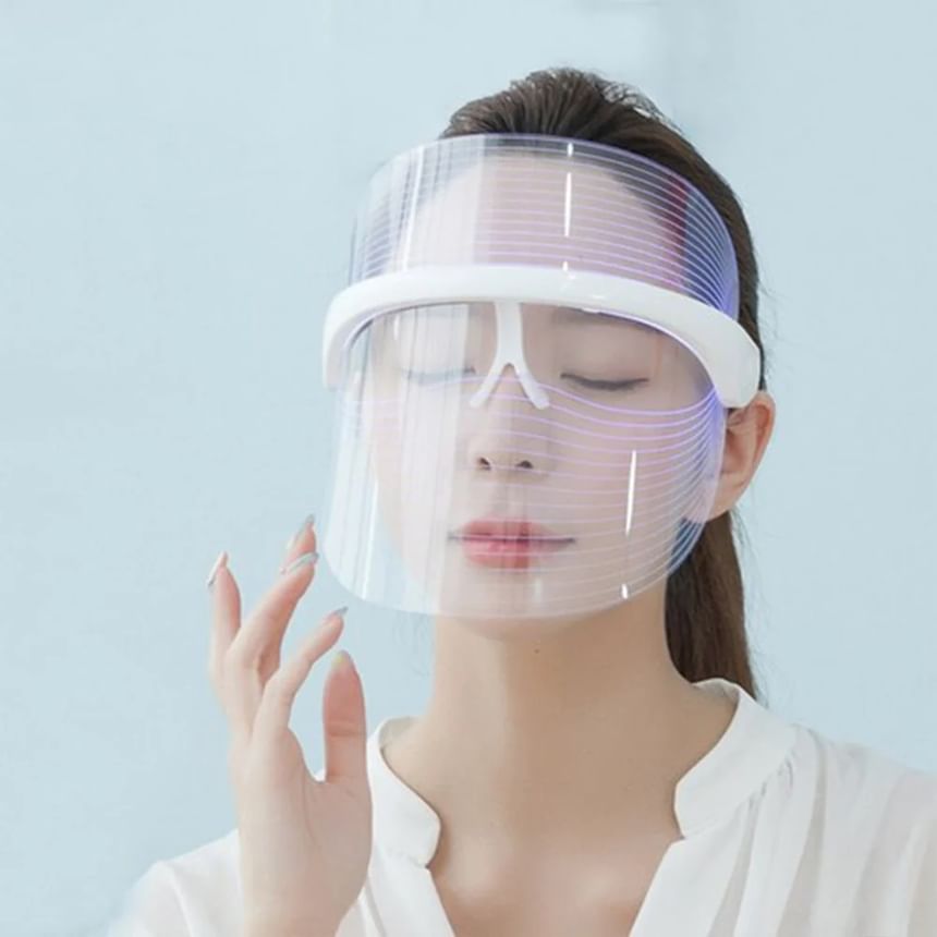 Beautyronics - USB-oplaadbaar LED-lichttherapie-gezichtsmasker (verschillende ontwerpen)