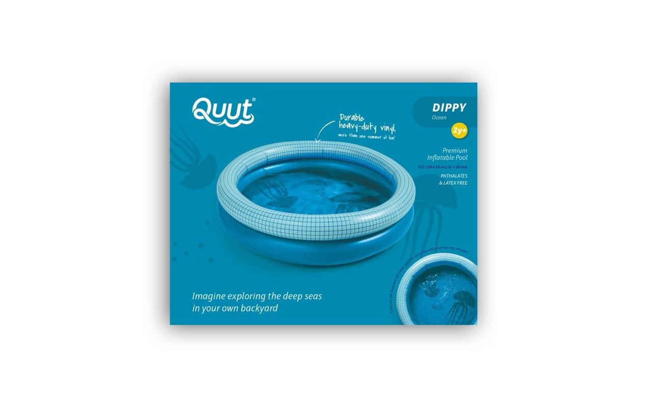Planschbecken Dippy – Ocean Ø 120 cmAufblasbarer Pool