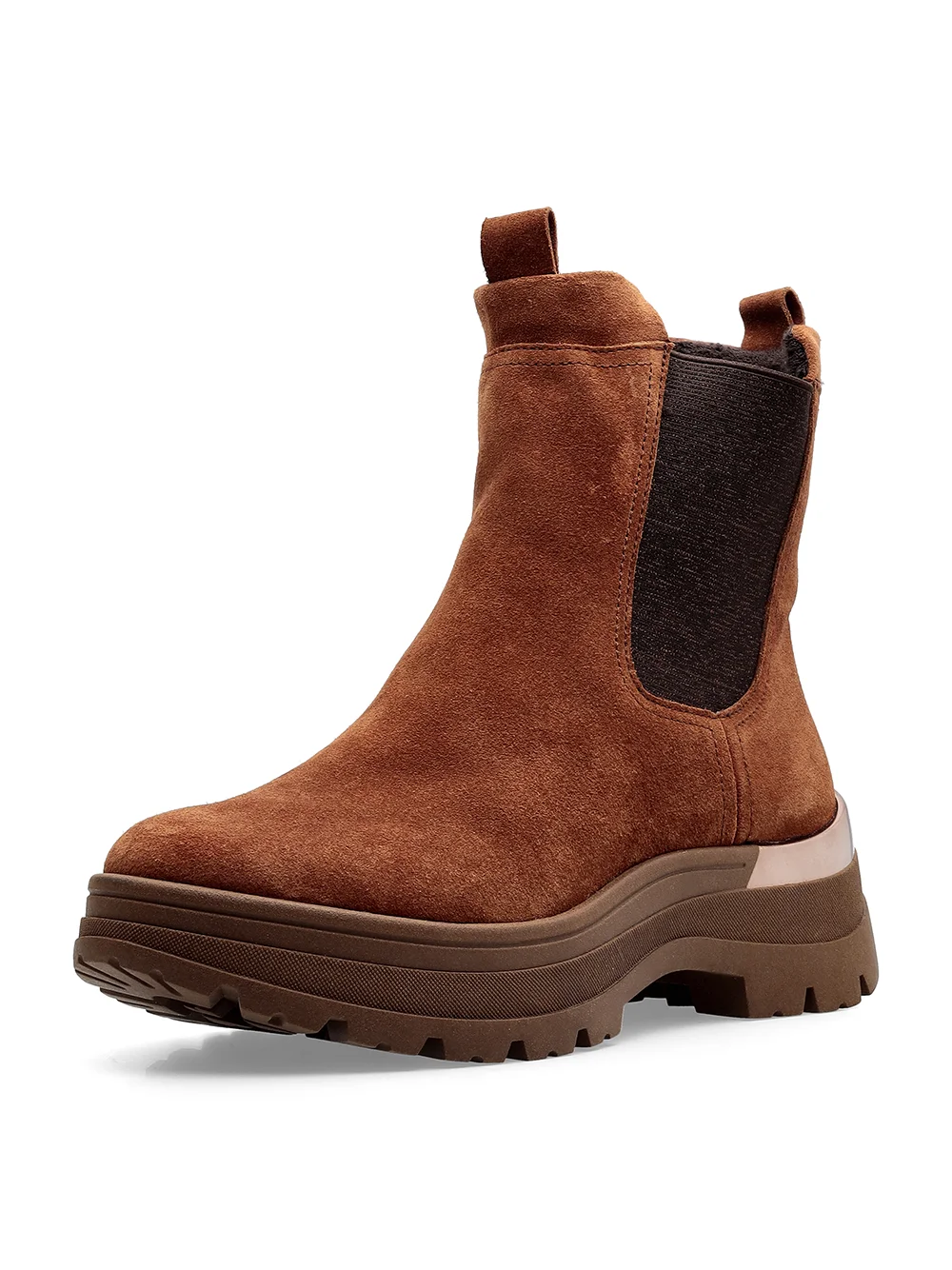 Stiefelette Calais nuts