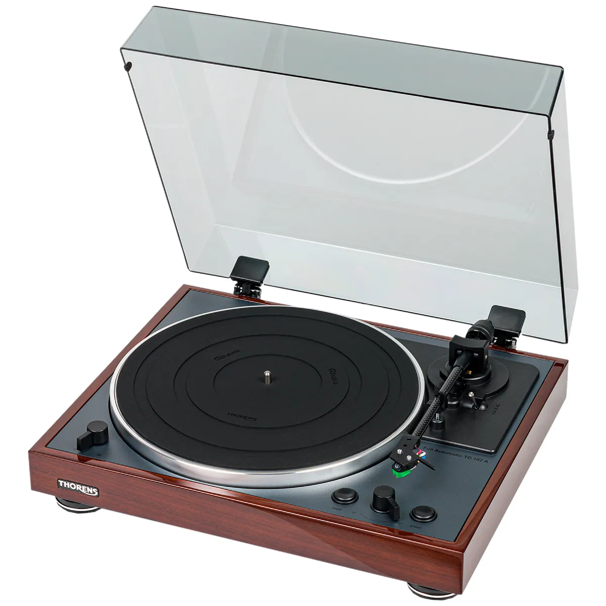 Thorens TD 102 A Noyer