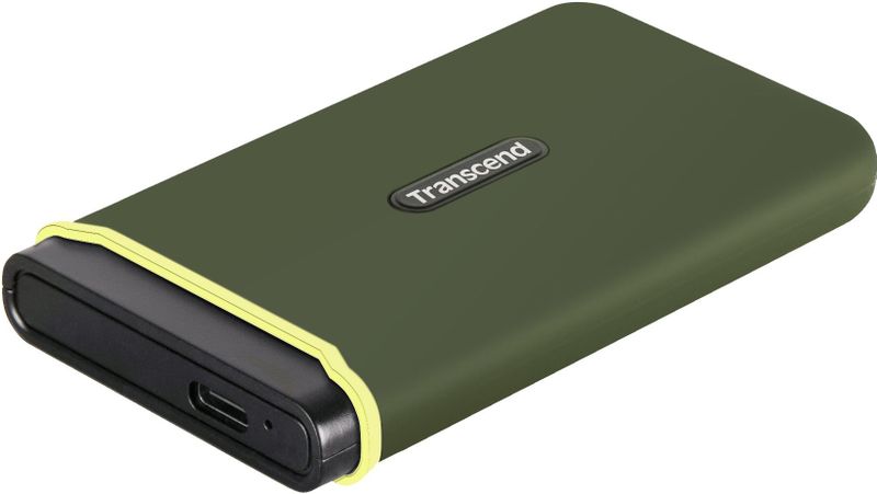 Transcend - ESD380C - Externe SSD - 500GB - USB 3.2 Gen2x2 - Draagbaar