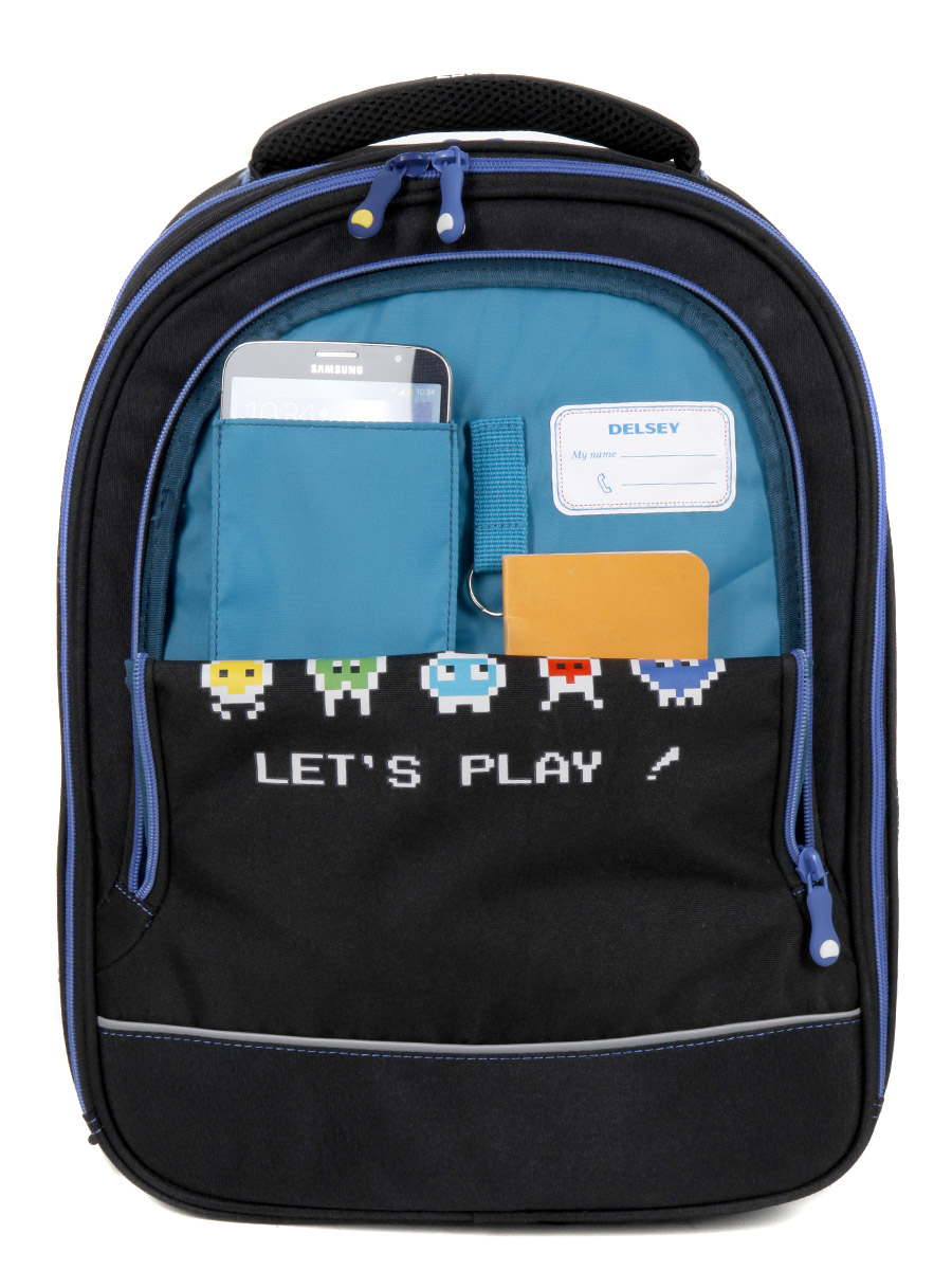 Sac À dos ergonomique Delsey Back To School - 2 compartiments