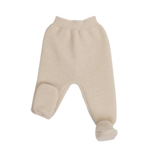 Pantalon maille 0-1 mois - Sable - TROIS KILOS SEPT