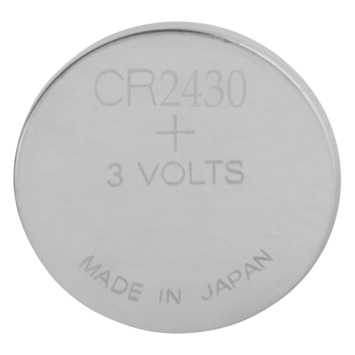 GP knoopcel CR2430 2 stuks