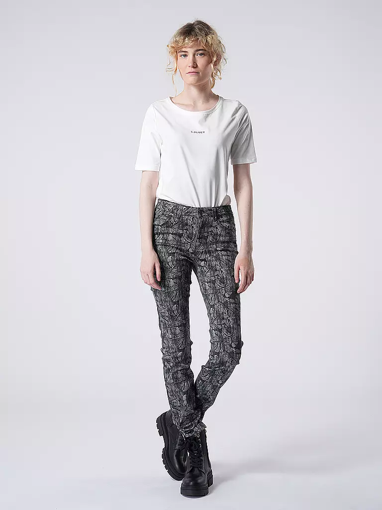 BRAX Jeans Slim Fit SHAKIRA grau