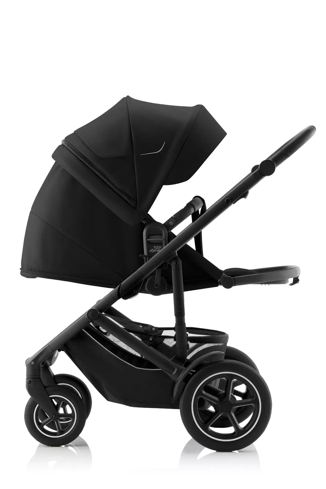 Kombi-Kinderwagen-Set Smile 5Z Space Black