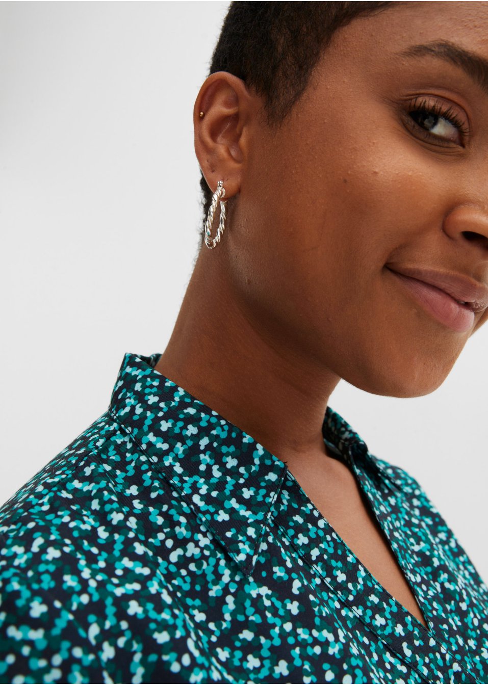 Robe avec taille cintrée