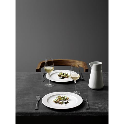 Eva Trio Legio Nova Middagstallerken, Hvid, Ø28 cm