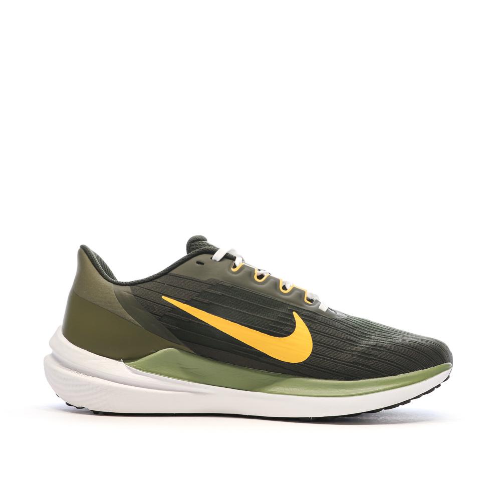Nike Chaussures de Running Kakis Homme Nike Air Winflo 9 GM