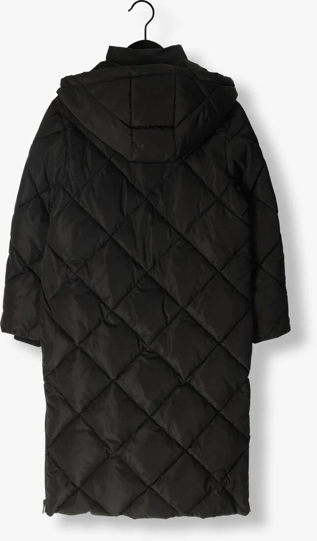 NIK & NIK zwarte nik & nik gewatteerde jas long puffer