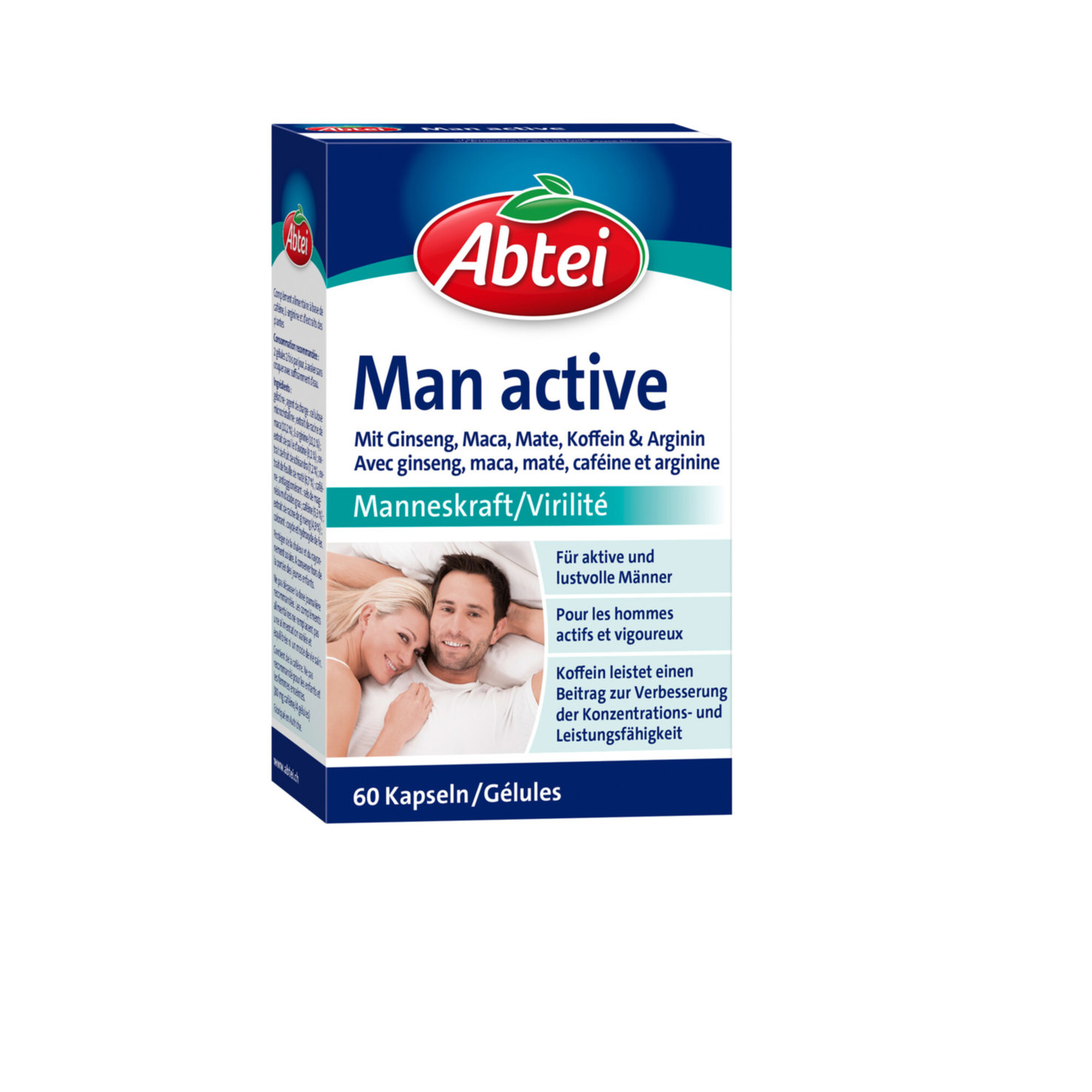 Abtei Man active 60 Kapseln