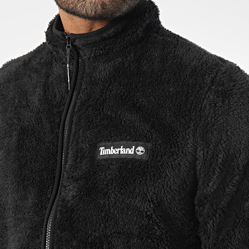 Veste Polaire High Pile Fleece A6JJ1 Noir