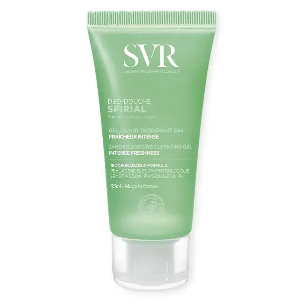 SVR SPIRIAL DEO DOUCHE Gel de Limpeza Desodorante 55ML