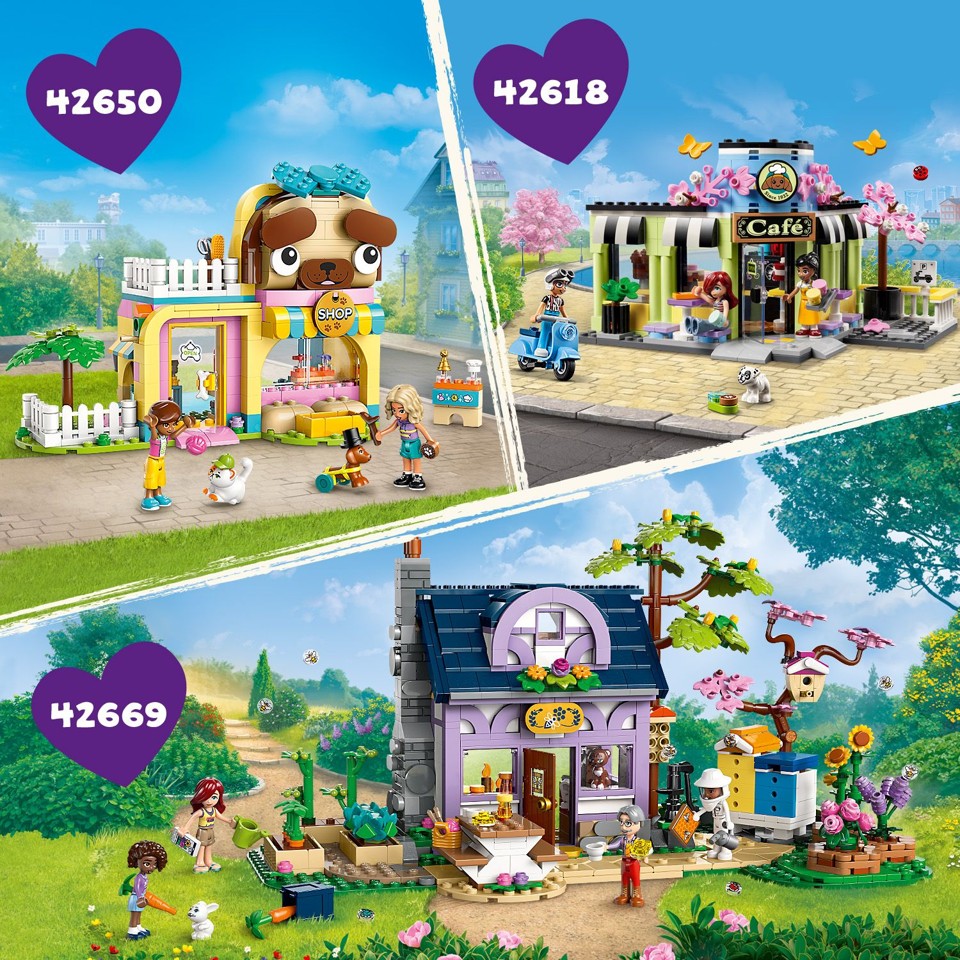 LEGO - LEGO Friends - Heartlake City Slikbutik (42649)