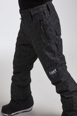 ColourWear Slim Skibukse, Leo Phantom Black