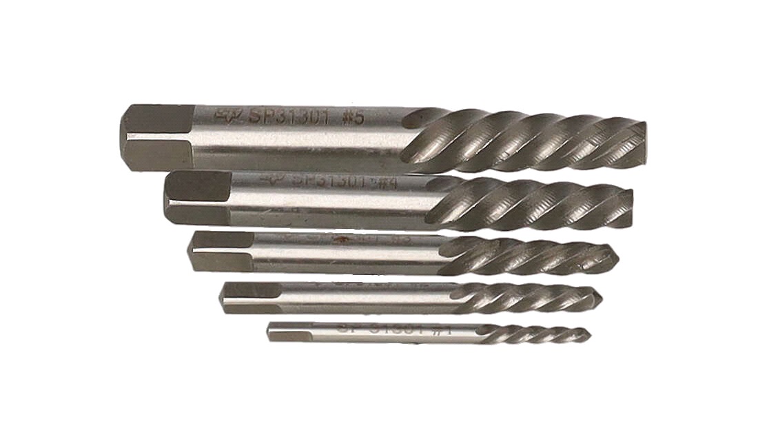 Skrueudtrækker 5 dele - SP Tools