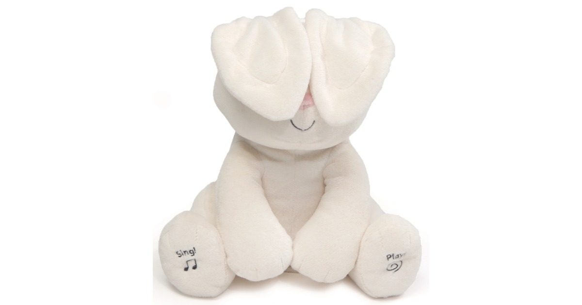 Spin MasterGund - Animated Flora the Bunny Pluchenspeelgoed  (30 cm)
