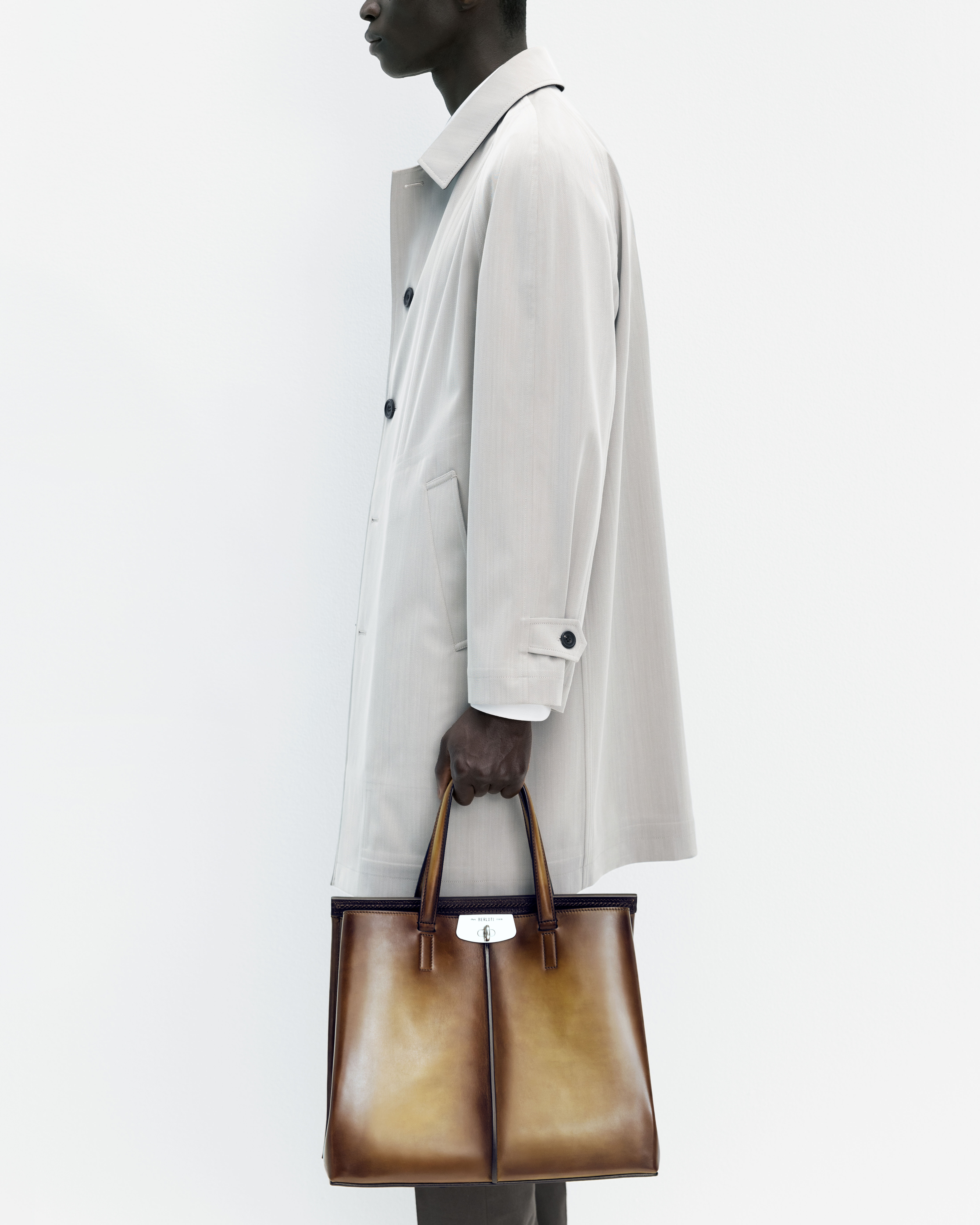 Manteau En Laine Technique