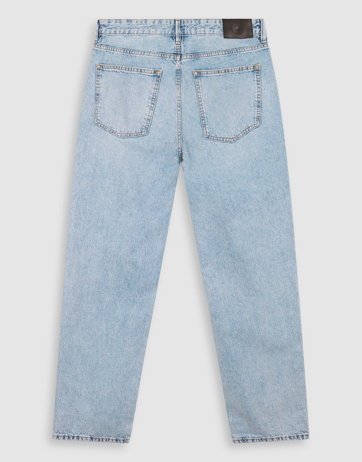 Relaxed Fit Jeans Bleached L32