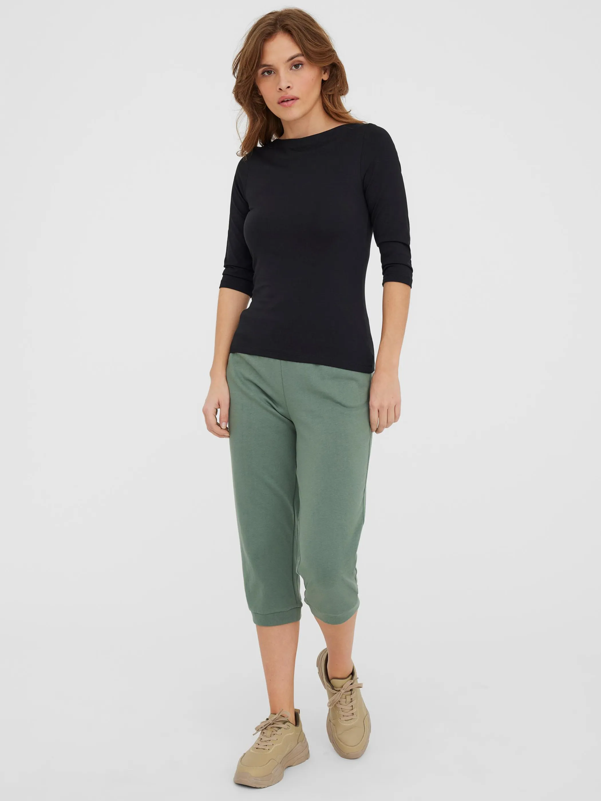 Vero Moda VMPANDA MODAL 3/4 TOP Shirt