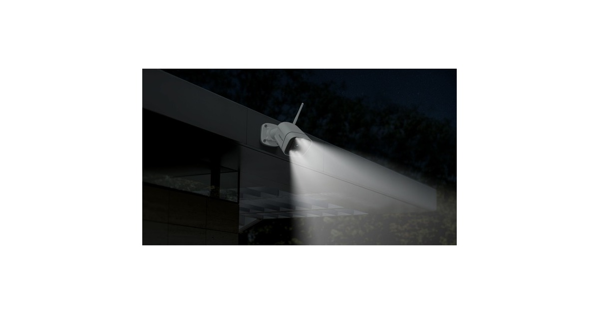 FoscamV8P, 4K/8MP dual-band WiFi beveiligingscamera   (Zwart, met geluid- en lichtalarm)
