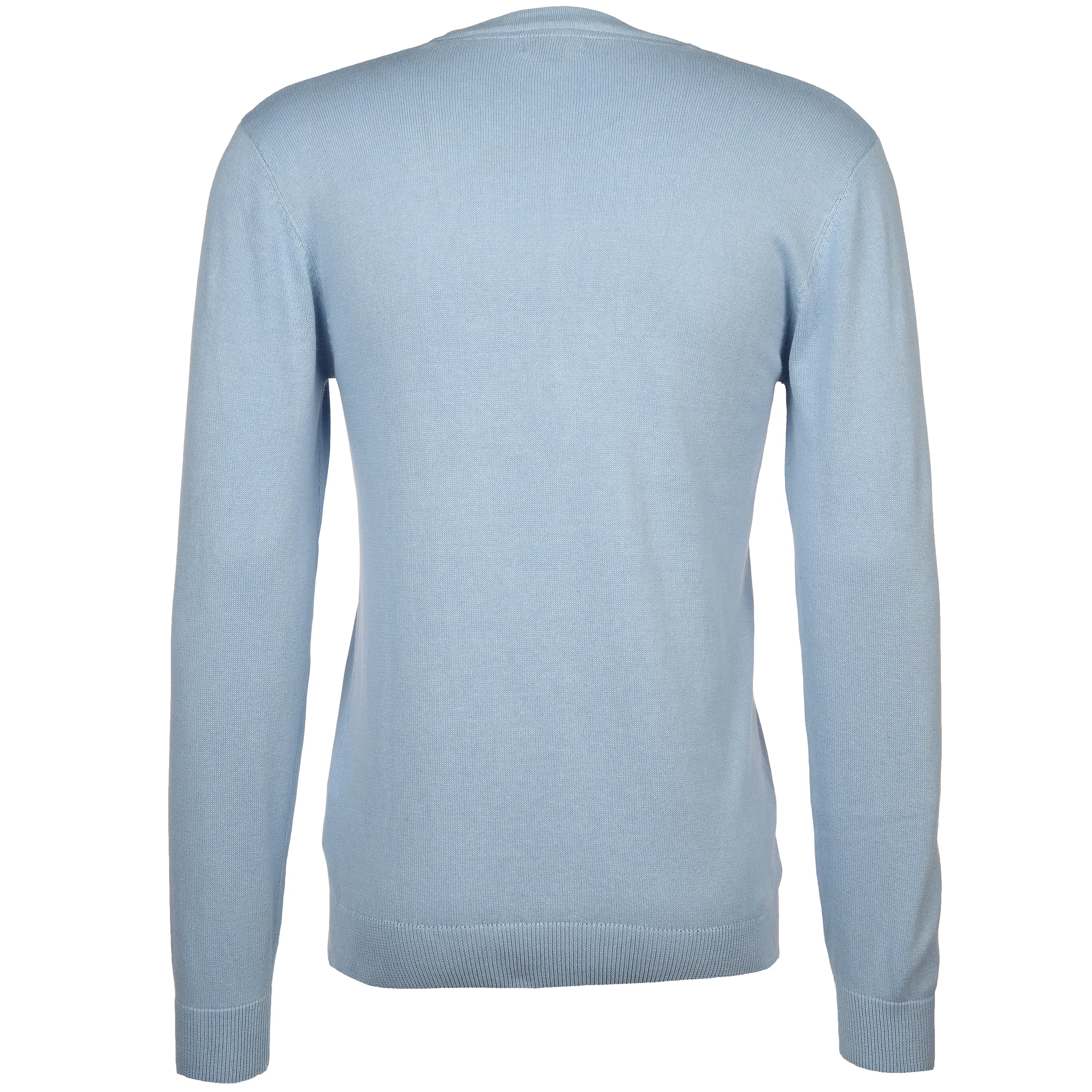 Herren Feinstrickpullover mit V-Ausschnitt