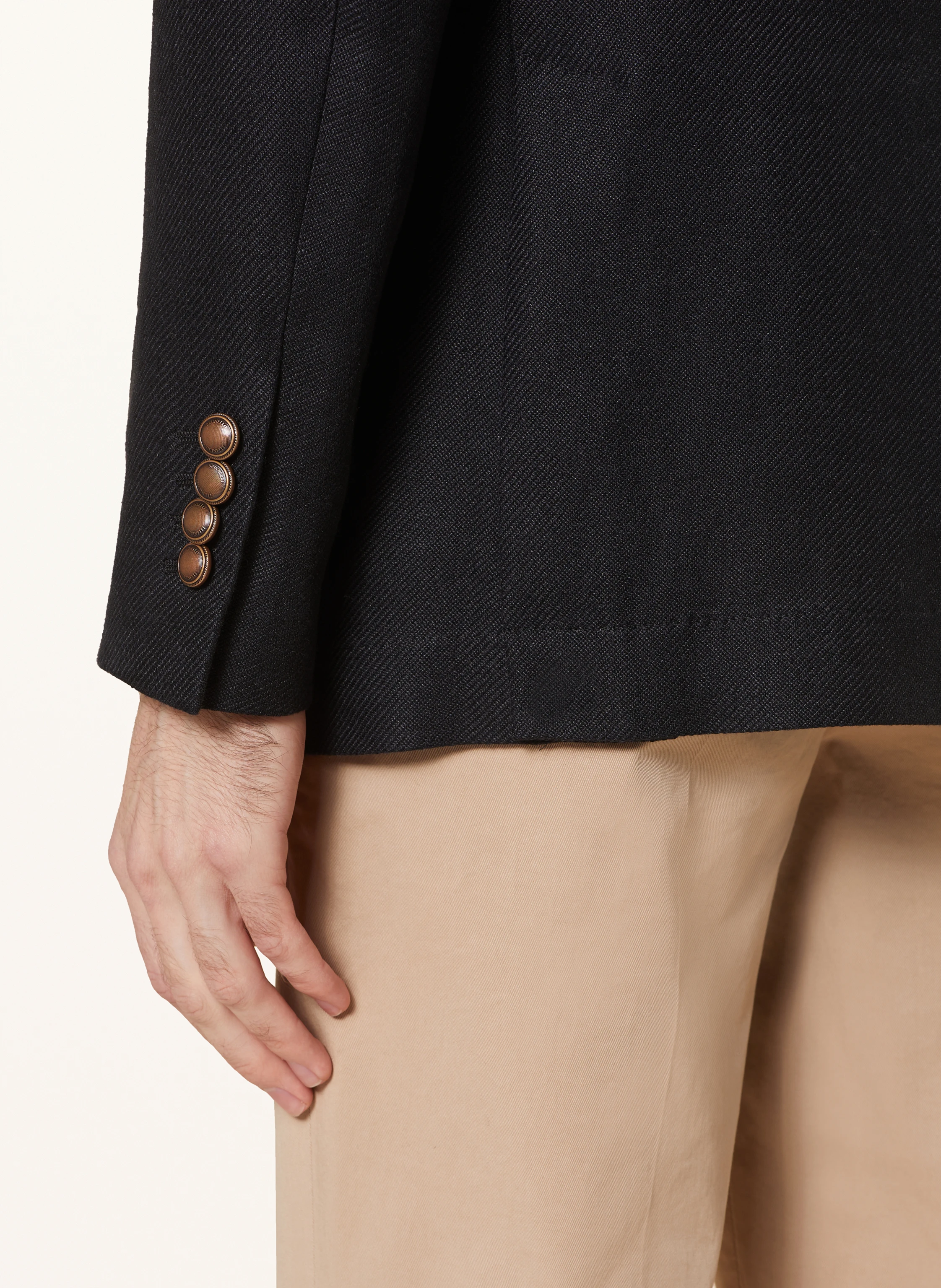 BRUNELLO CUCINELLI Leinensakko Extra Slim Fit