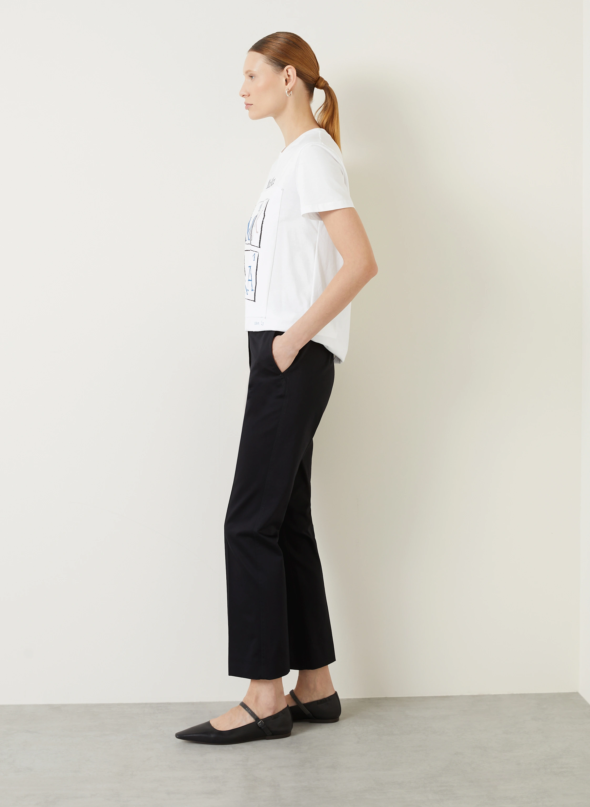 Max Mara T-Shirt COLIBRI