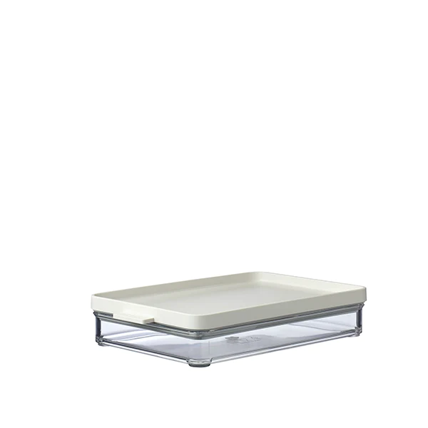 Boîte réfrigérateur plastique 0.5L blanc Mepal