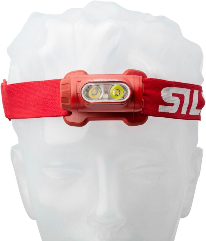 Explore 4 - Hoofdlamp - Rood - Waterdicht - 400 Lumen