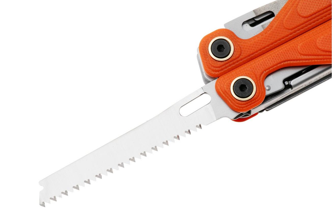 Leatherman Wave Alpha Canyonland 833338 Black DLC MagnaCut, Orange G10, multitool
