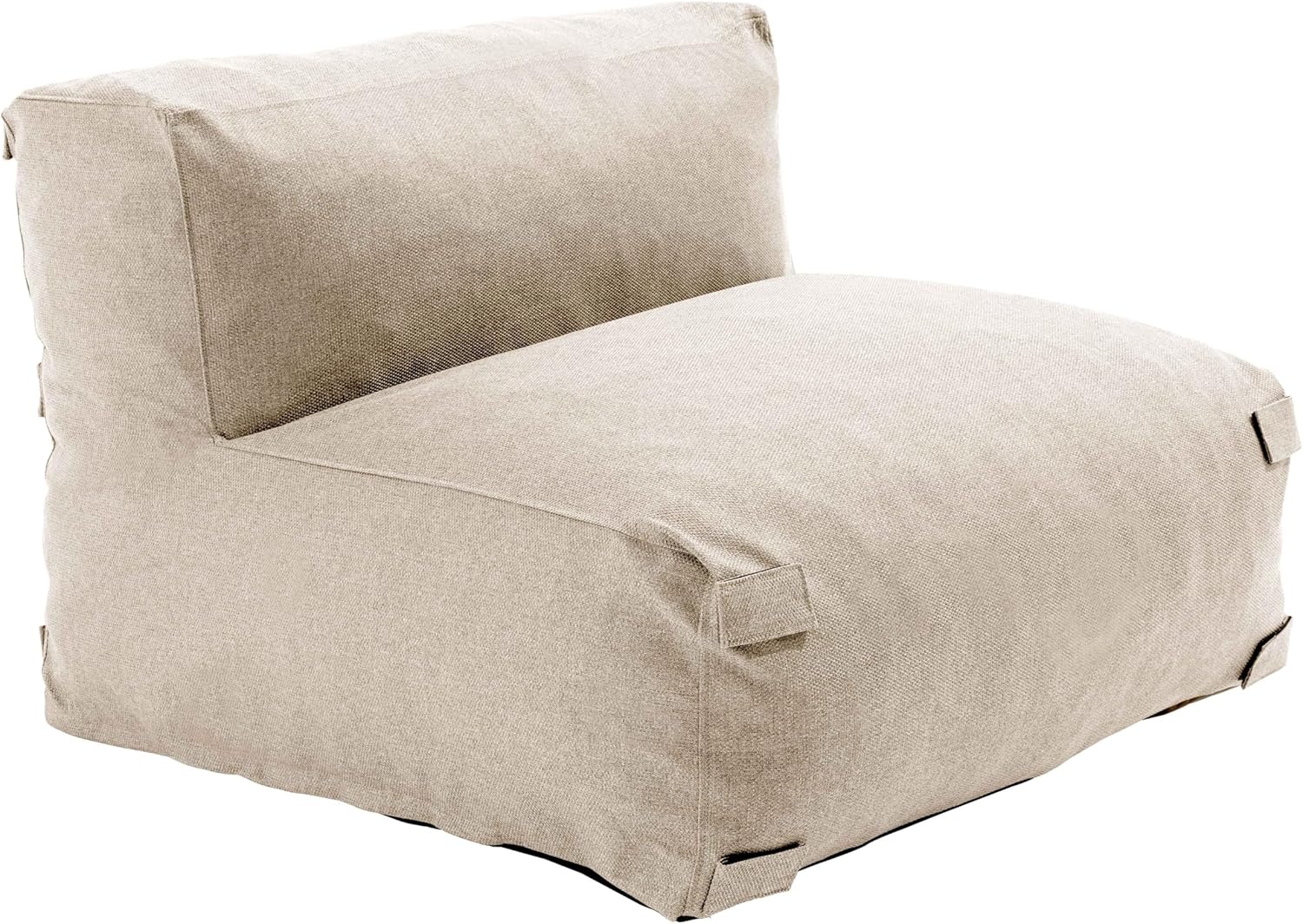 Oviala Gartenmöbel, modular, 2-Sitzer, Beige