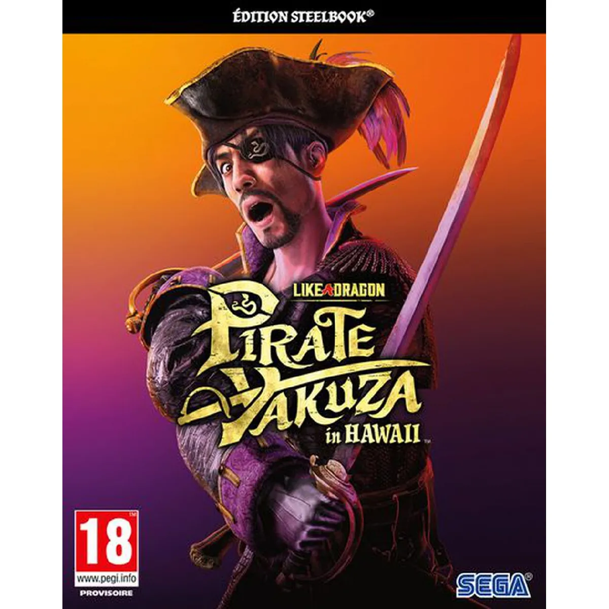 Sega Like A Dragon: Pirate Yakuza In Hawaii