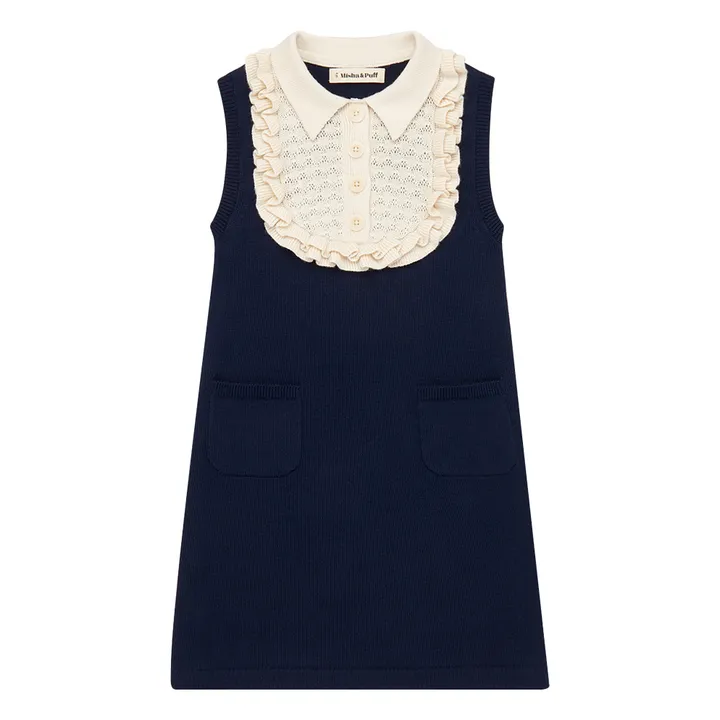 Misha & Puff Robe Sunflower Janis | Bleu marine