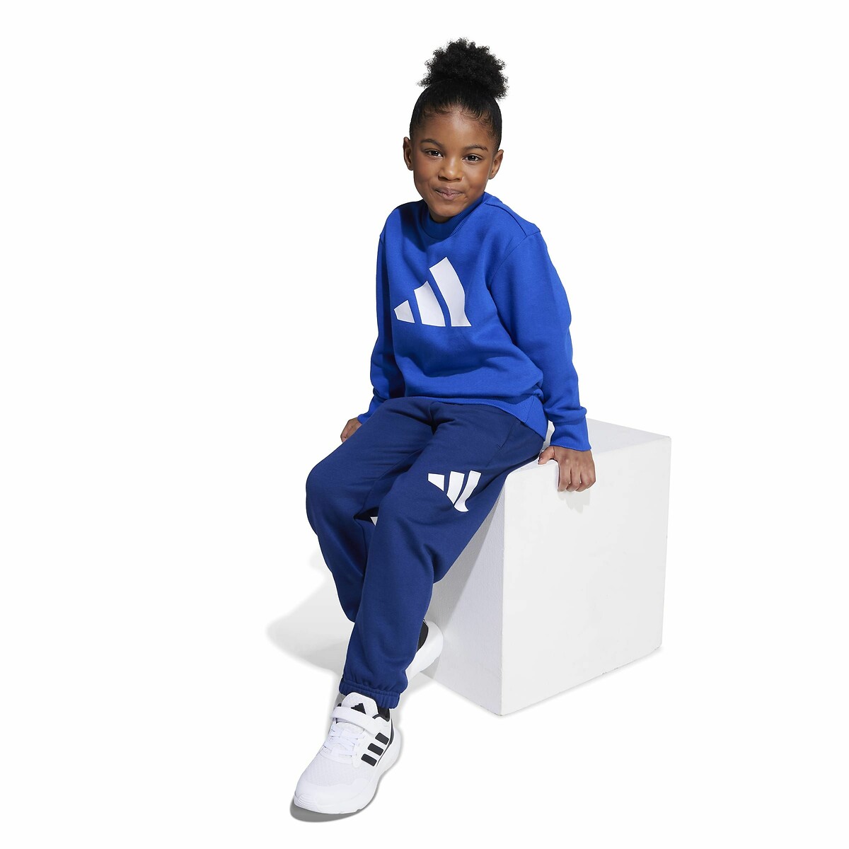 ADIDAS ROUPAS ESPORTIVAS<br>Tênis infantil de fleece escovado