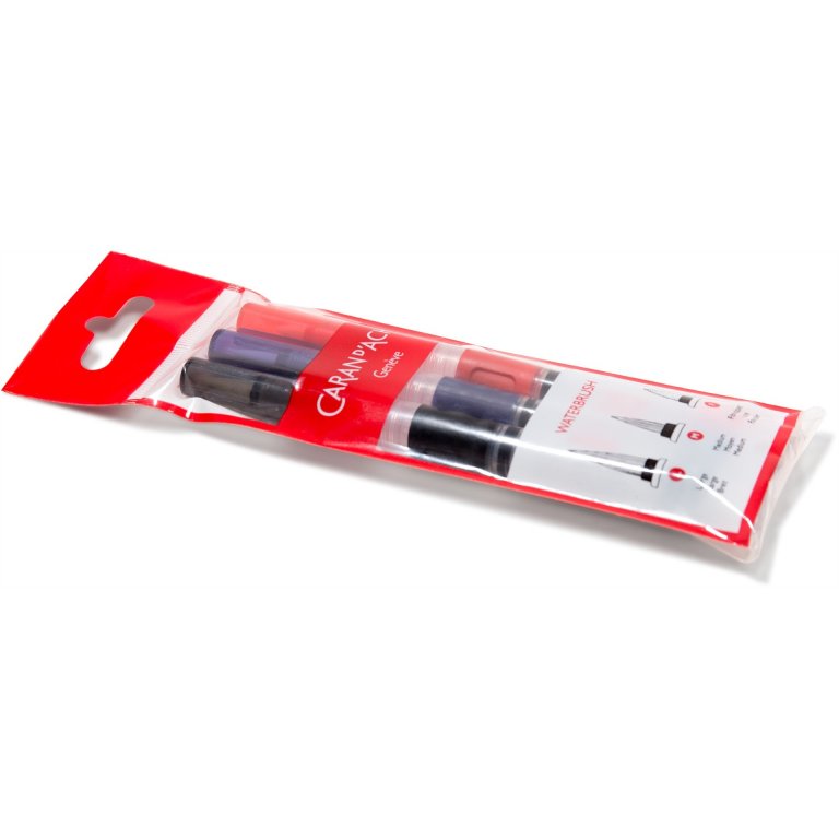 Caran d'Ache Waterbrush, Set