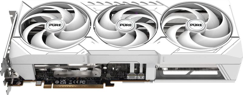 Sapphire - Rx 9070 Xt Pure - Grafische Kaart - 16GB GDDR6