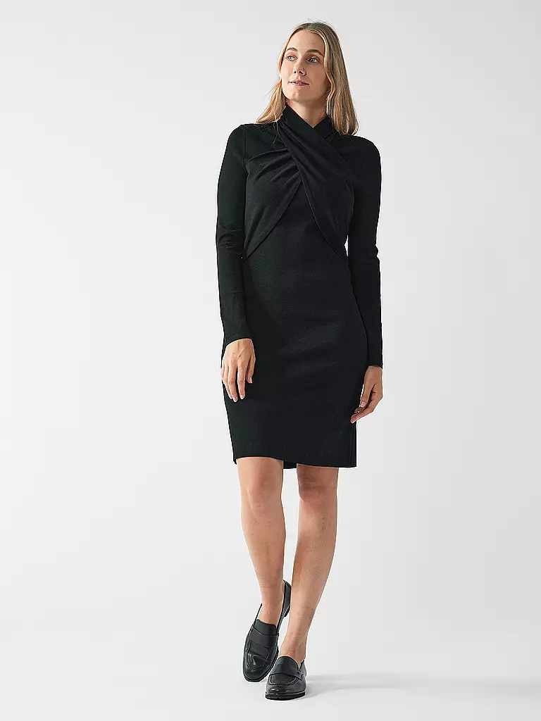 MARC CAIN Midikleid  schwarz