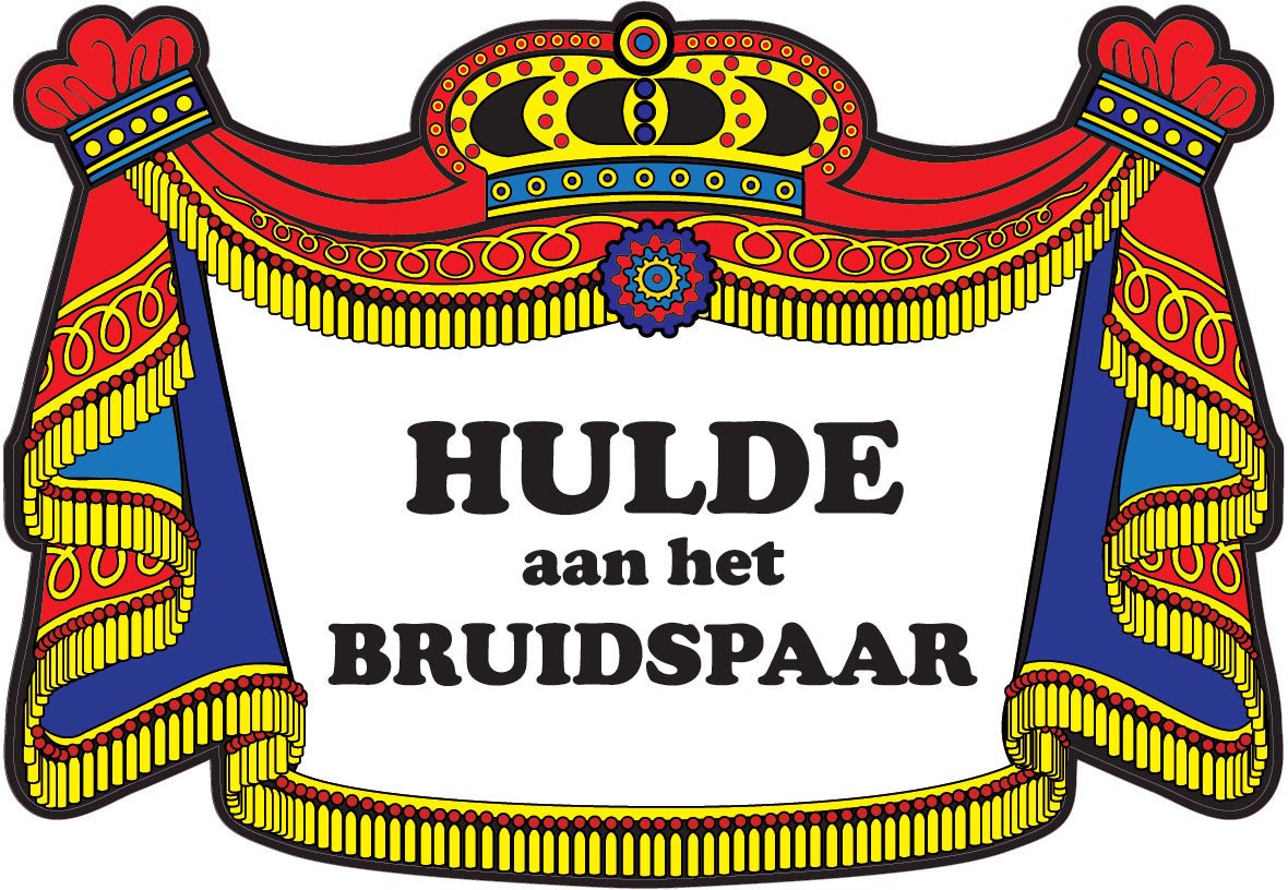 Kroonschilden Hulde Bruidspaar