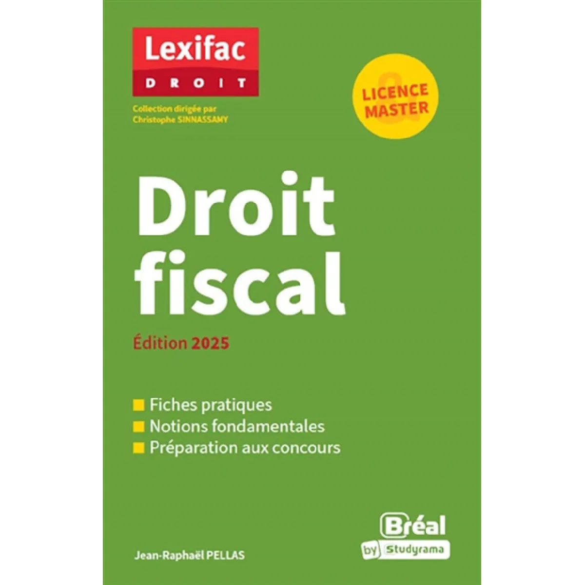 Droit fiscal : licence & master