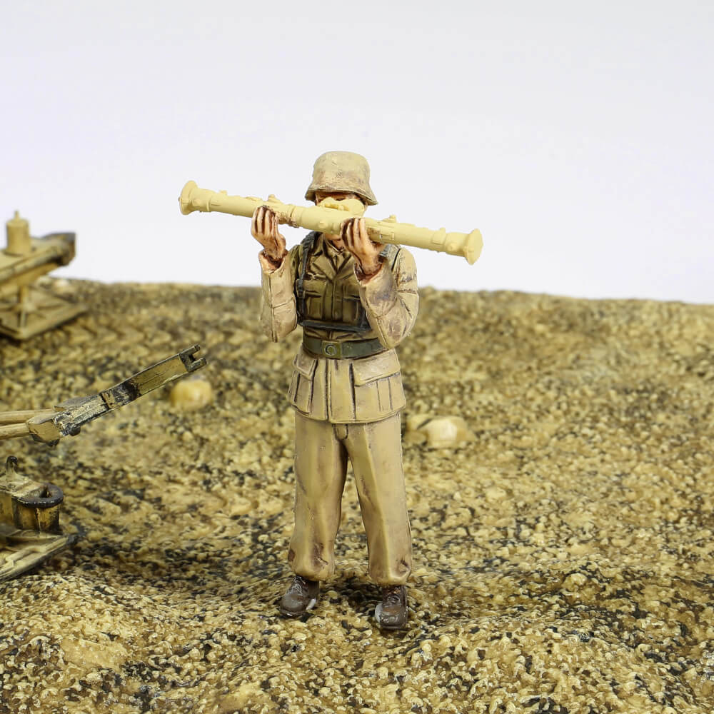 1:32 Dt. Flak 36/18 m. Sd. 202 Anh. DAK