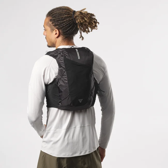 ACTIVE SKIN 12  Laufweste mit Flasks Unisex