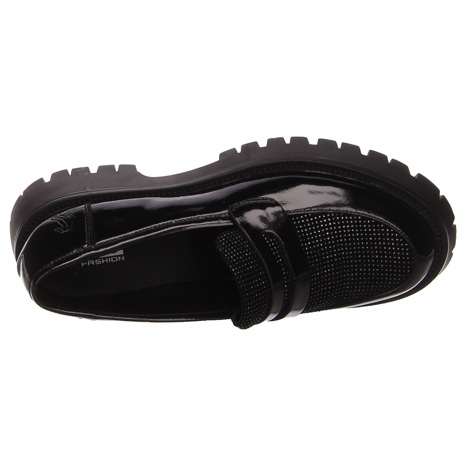 2 Go Shoe Loafer schwarz schwarz