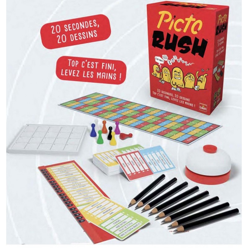 Picto Rush