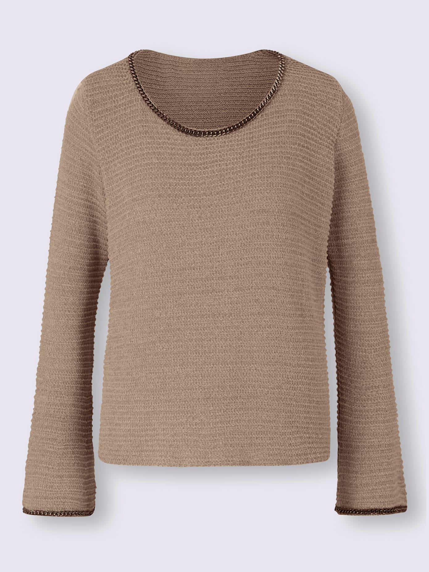Pull maille chenille douce