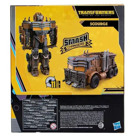 Hasbro Transformers Aufstieg der Bestien Smash Changers Scourge Buzzworthy